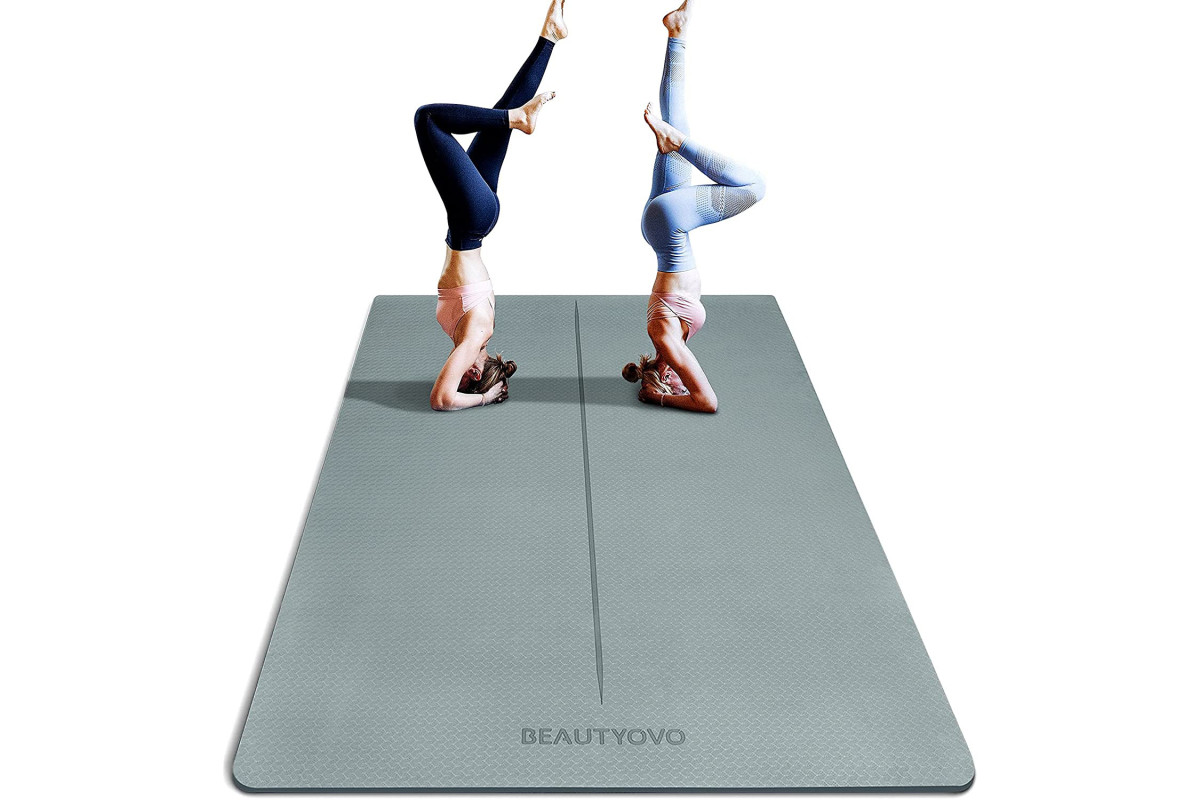 High Quality Yoga Exercise Mat Gymnastics Mats Fitness Gear Large Extra Thick